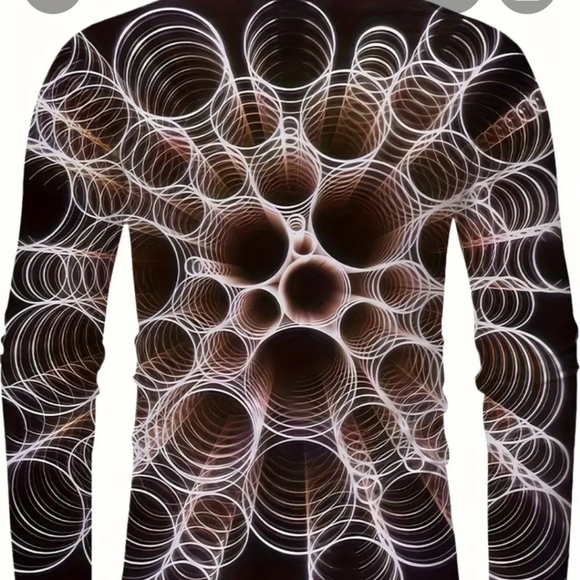 NEW uni-sex 3B Graphic design  Tee shirt - Picture 3 of 5